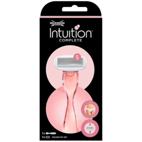 Бритва Wilkinson Sword Intuition Complete 5 + 1 змінний картридж 